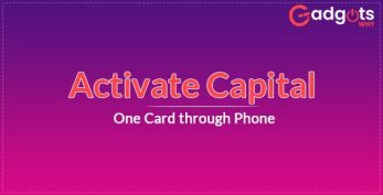 Activate Capital One Card