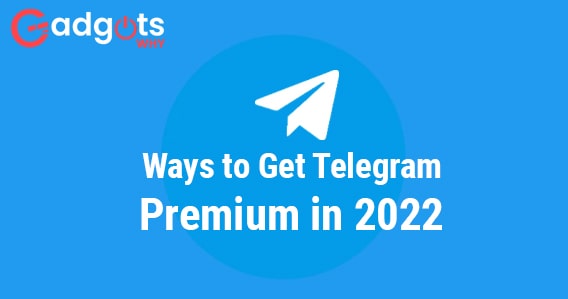 Upgrade to Telegram premium