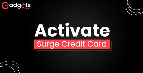 Activate Surge credit card