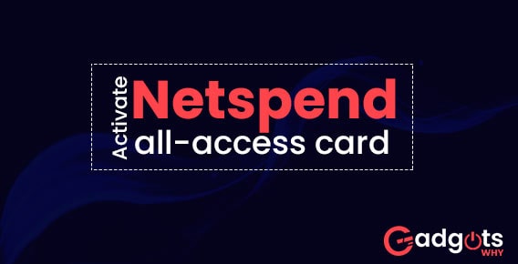 activate Netspend all-access card