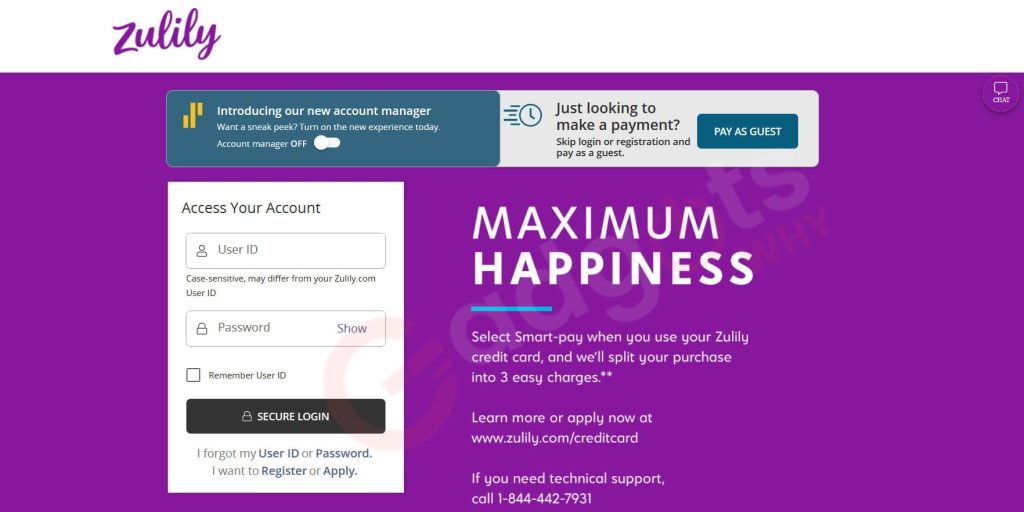 Zulily Credit Card