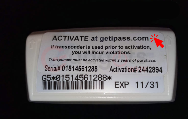activate I-Pass