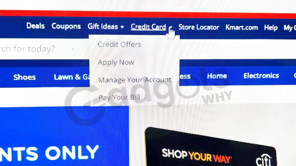 Sears Credit Card