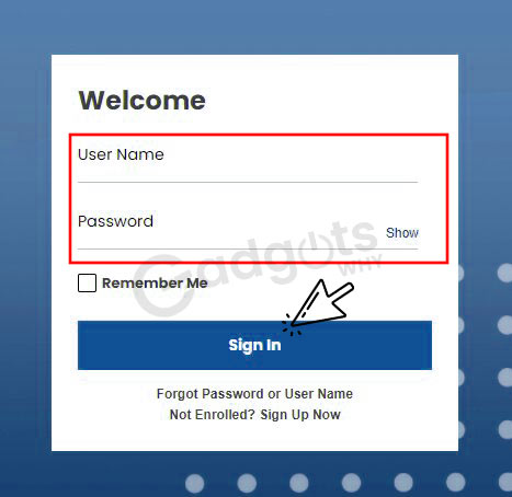 Login to Aspire credit card