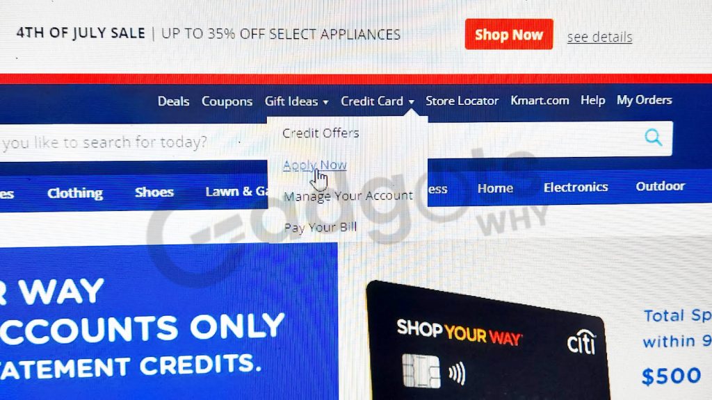 Sears Credit Card