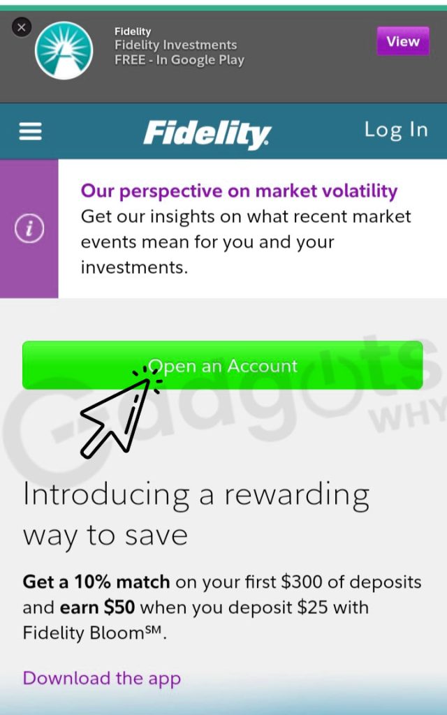 Fidelity card