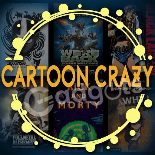 Cartoon Crazy on Kodi