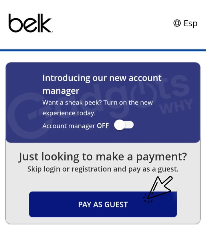 Belk Credit Card