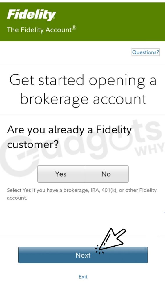 Fidelity card
