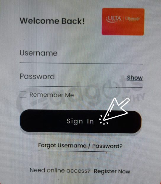 Ultamate rewards card