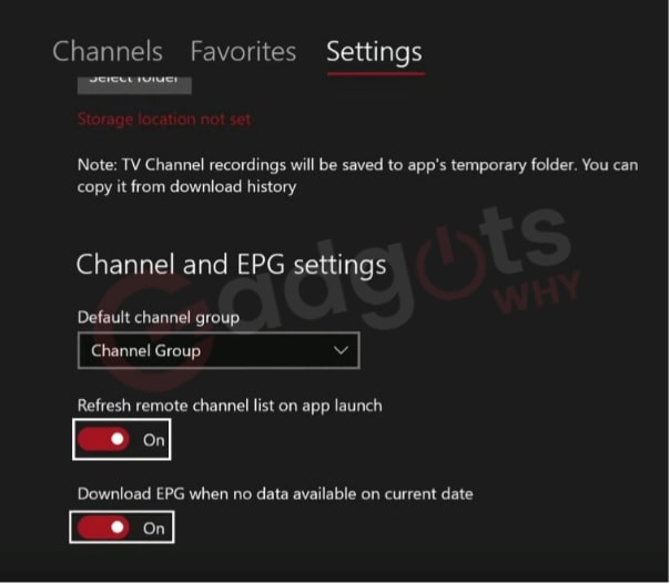 watch IPTV on Xbox One