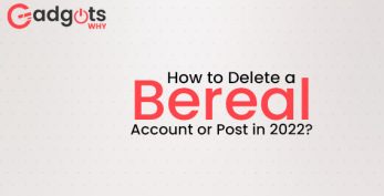 Delete BeReal account