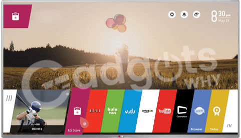update Apps on LG Smart TV