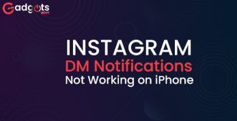 Fix Instagram DM notifications not working on iPhone