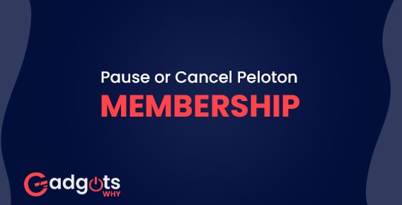 How to Cancel Peloton Membership? Pause Peloton subscription