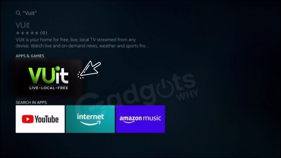 install VUit on Firestick