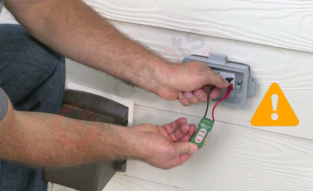 Outdoor power outlet