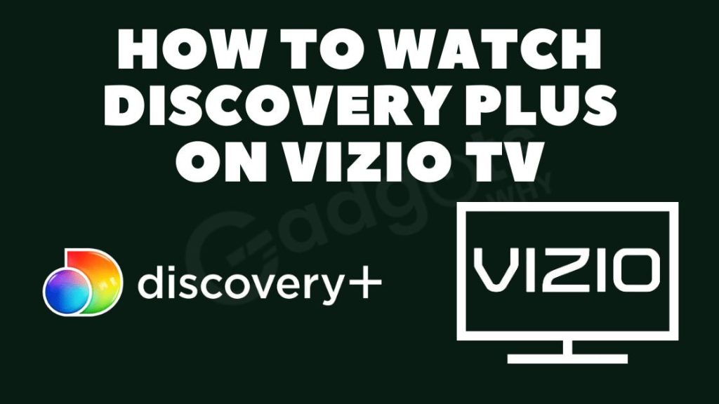 Discovery plus on Vizio