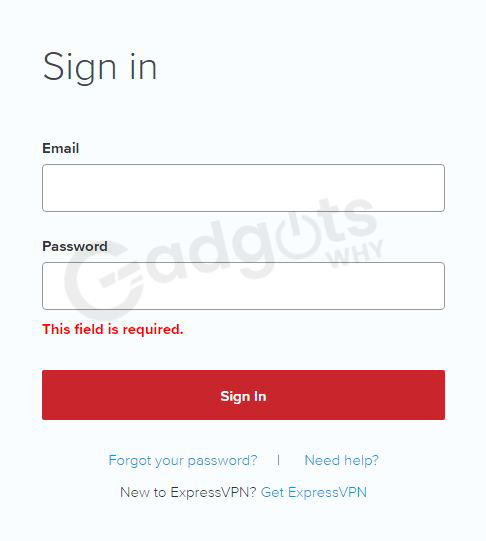 Cancel ExpressVPN