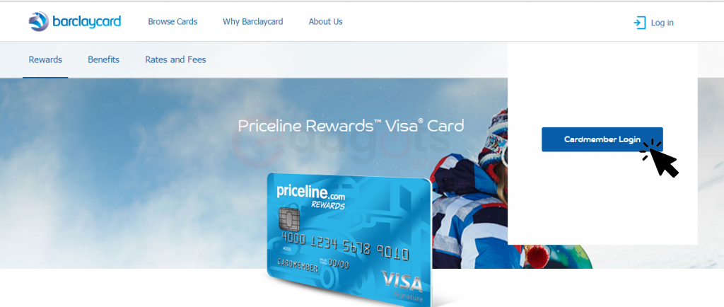 Priceline credit card