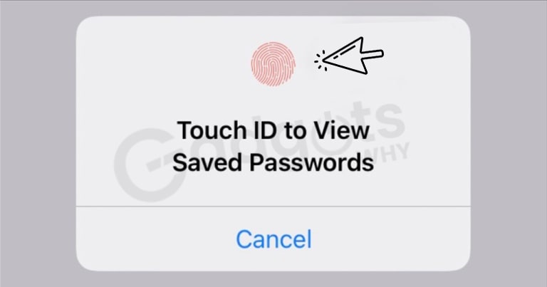 hack saved passwords on iPhone