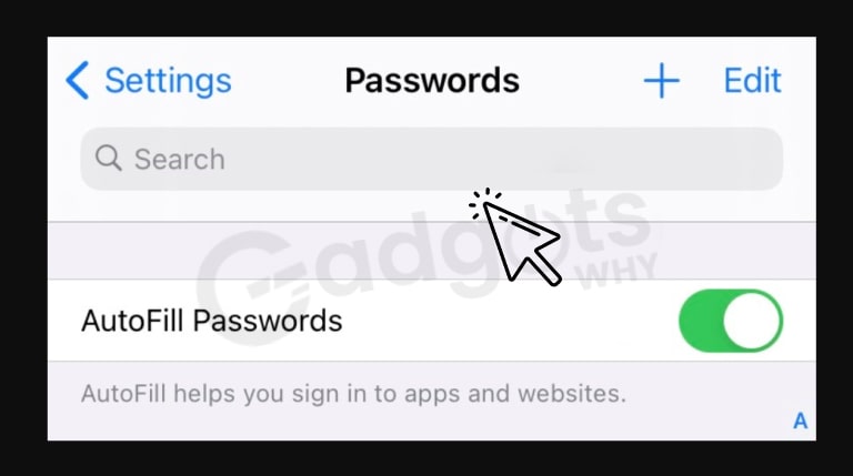hack saved passwords on iPhone