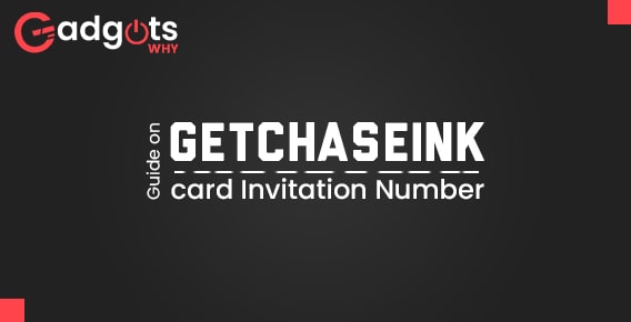 GetChaseInk card Invitation Number 