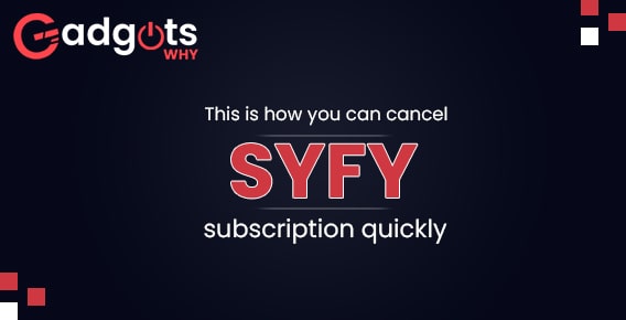 cancel SYFY subscription