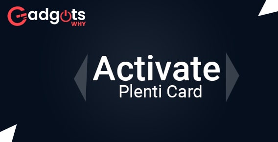 Activate Plenti card
