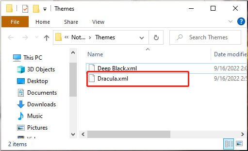 Enable Dark Theme in Notepad++