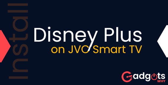 install Disney plus on JVC smart TV