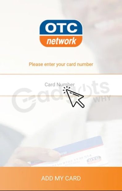 check OTC card balance