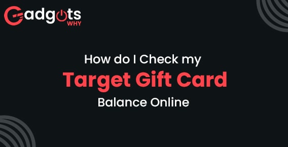 check target gift card balance