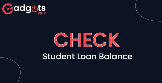 Check federal student loan balance