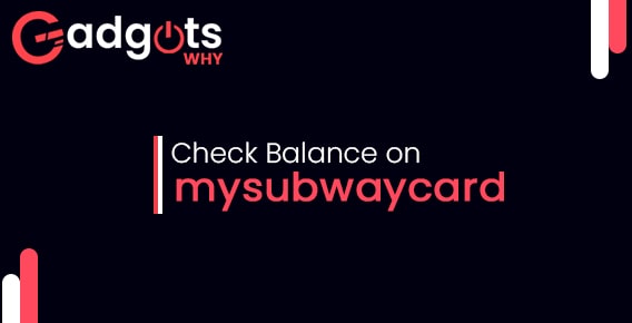 Check subwaygift card balance