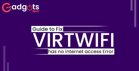 fix virtwifi has no internet access issue
