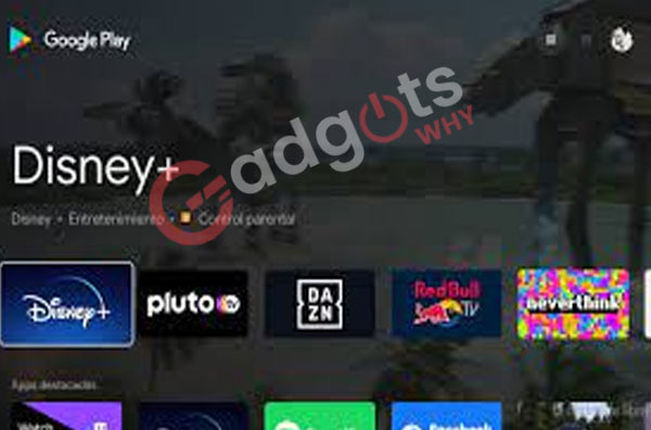 Disney plus on JVC smart TV