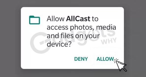 Install AllCast on Firestick