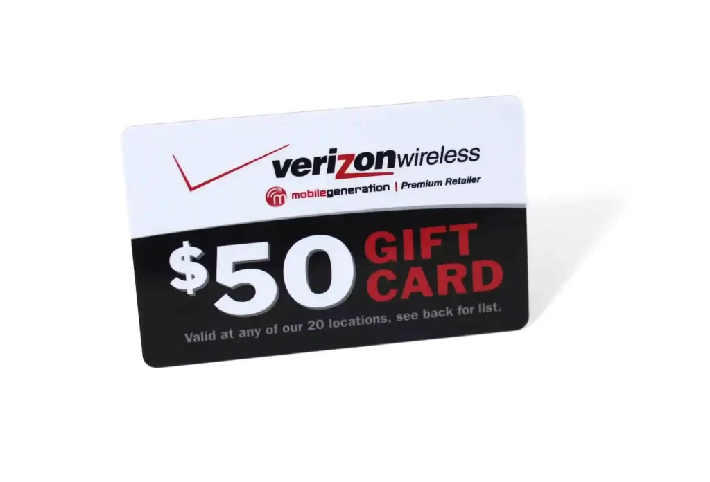 Verizon Gift Card Balance