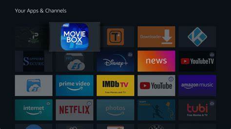 get Moviebox for Firestick