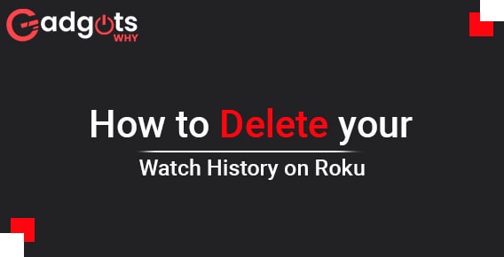 Delete Search History On Roku
