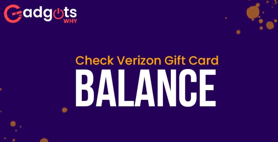 Check Verizon Gift Card Balance