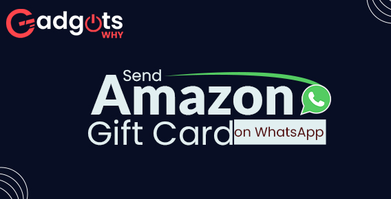 How to send Amazon gift card on WhatsApp